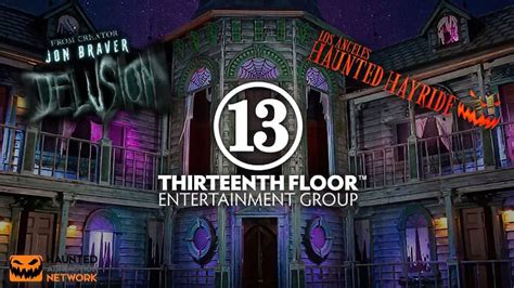 13th Floor Members Discuss LA Haunted Hayride and Delusion For 2021