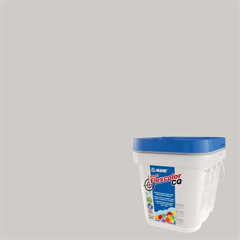 MAPEI Flexcolor CQ 1-Gallon Frost Acrylic Premix Grout at Lowes.com