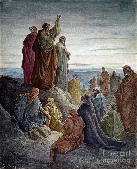 Apostles Preaching Photograph by Granger