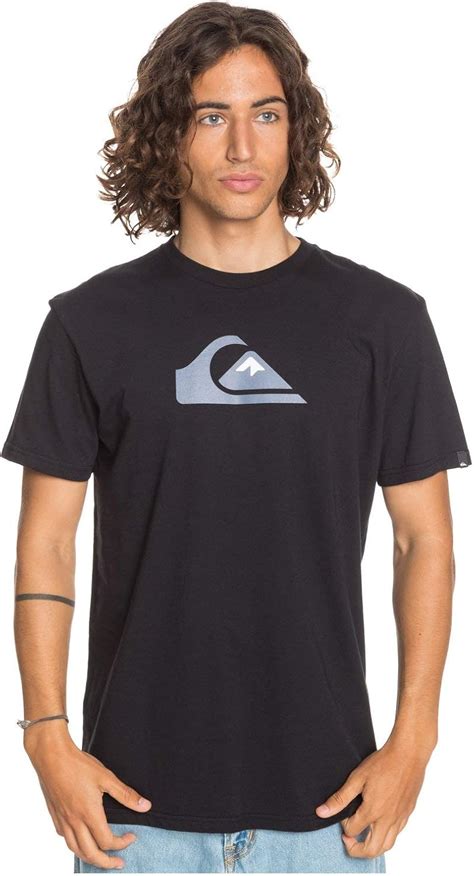 Quiksilver Men's Comp Logo - T-Shirt for Men T-Shirt : Quiksilver: Amazon.co.uk: Fashion