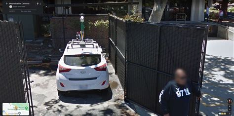 Under repair or new Google Street View camera? – StreetViewFun