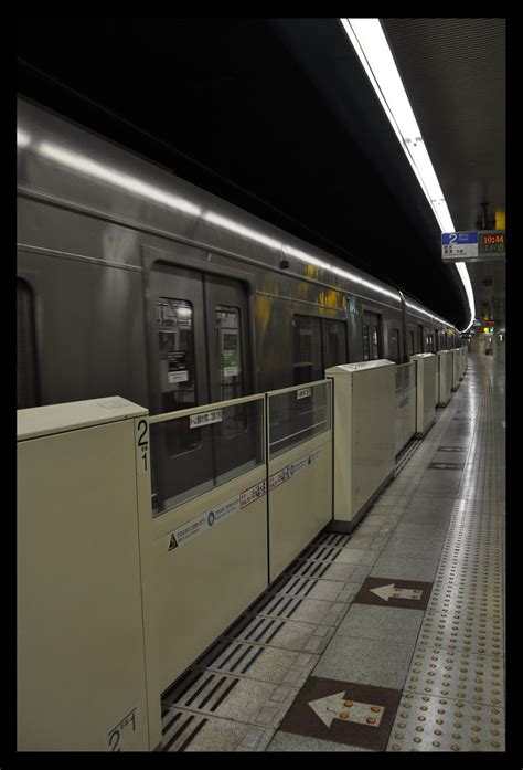 Fukuoka subway | We travelled from Toyko on the Shinkansen a… | Flickr