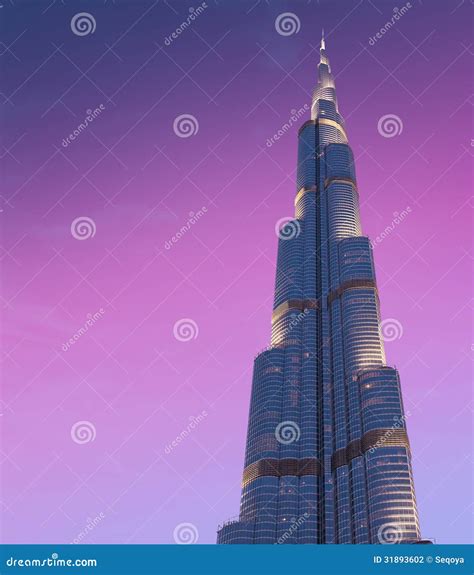 DUBAI, UAE-JUNE 1: Burj Khalifa the Highest Building Editorial ...