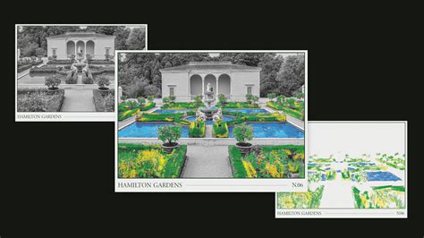 HAMILTON GARDENS on Behance