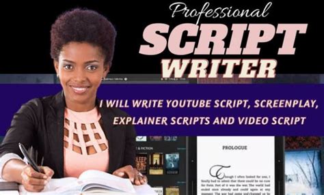 Do eloquent youtube video script writing, explainer video and ...