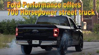 2023 Ford F-150 FP700 First Test: The 700-HP Gas Lightning, 42% OFF