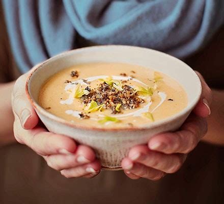 Neeps & tatties soup recipe | BBC Good Food