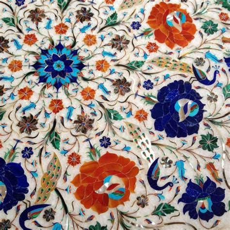 A Closer Look At The Taj Mahal’s Mosaics | Taj mahal art, Mosaic art, India art