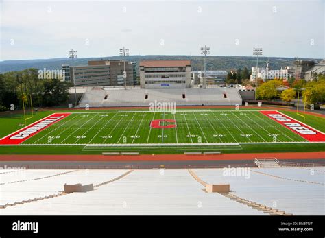 Football Stadium Cornell University Campus Ithaca New York Finger Lakes ...