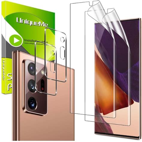 7 Best Samsung Galaxy Note 20 Ultra Screen Protectors | Beebom