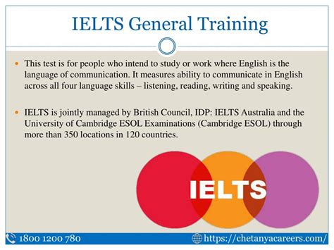 PPT - IELTS General Training PowerPoint Presentation, free download - ID:7814564