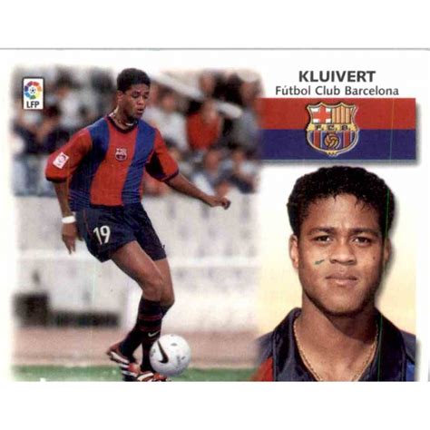 Buy Online Card Kluivert Barcelona Este 1999-00