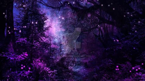 Dark Enchanted Forest Wallpapers - Top Free Dark Enchanted Forest ...