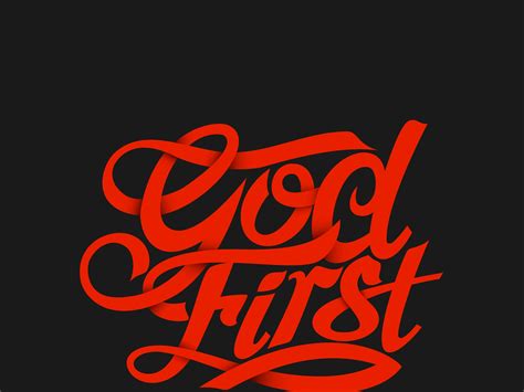 God first by Malayagrapik on Dribbble