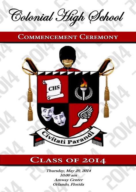 Colonial High School 2014 Graduation | Diacom Productions