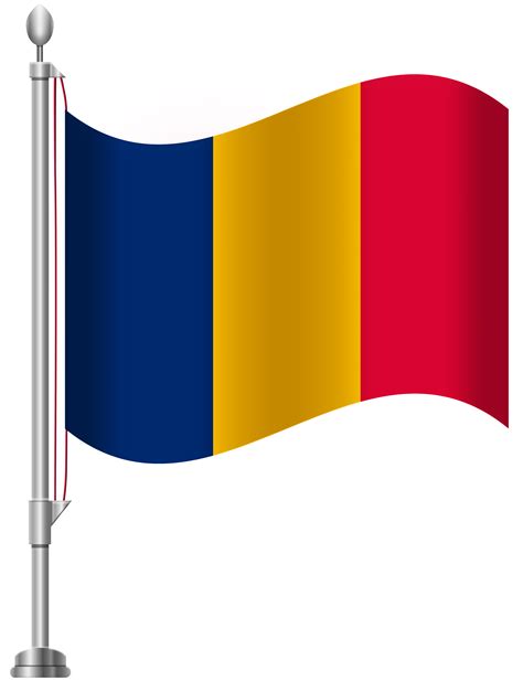 Romania Flag PNG Clip Art - Best WEB Clipart