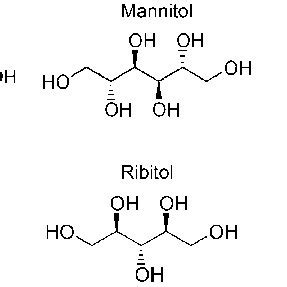 Chemical structure of several polyols | Download Scientific Diagram