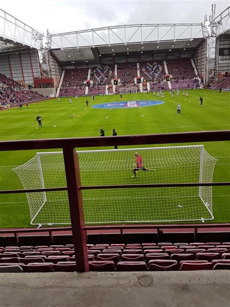 Tynecastle Stadium with Disabled Access - Euan's Guide