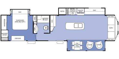 2013 Forest River Cedar Creek Cottage 40CCK Destination Trailer Specs