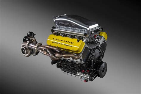 Hennessey's Venom F5 engine bench tested at a furious 1,817 horsepower