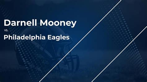 Darnell Mooney and the Falcons vs. the Eagles: Week 2 Stats, Matchup, Game Info | Shelby County ...