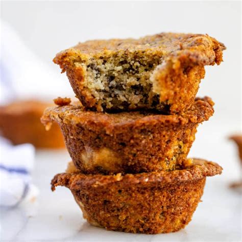 Easy Oat Flour Banana Muffins - Confessions of a Baking Queen