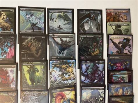 *Non-Foil* Showcase Set + Triomes + PW Ikoria (38) MTG NM/MT IKO Comic Art Kaiju | eBay