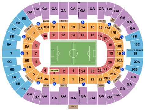 San Diego Sports Arena Seating Chart