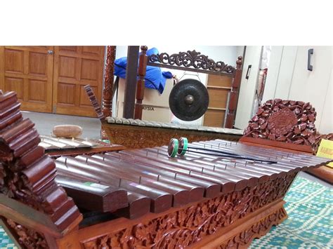 alat muzik tradisional melayu gamelan - komplek permata kopo margahayu bandung