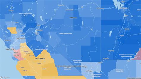 Race, Diversity, and Ethnicity in Nevada | BestNeighborhood.org