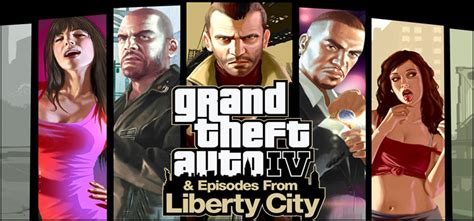 GTA 4 Episodes From Liberty City Free Download PC Game