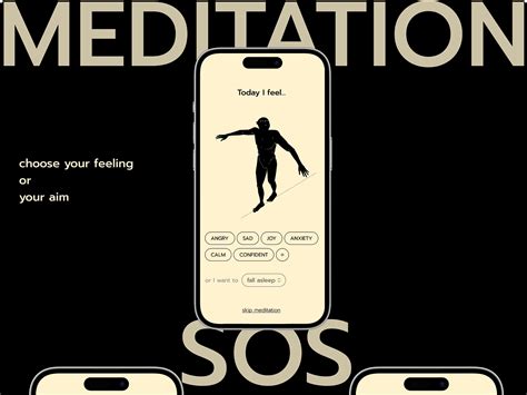 Meditation app 🧘🏿 by Ane Strizh on Dribbble