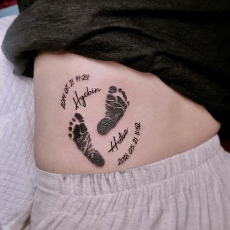 8 cute baby tattoo ideas that I like and want in 2021 | baby tattoos, tattoos for daughters, mom ...