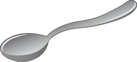 Cartoon Spoon Clip Art Transparent HQ PNG Download | FreePNGImg