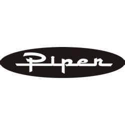 Piper Aircraft Logo,Decals!