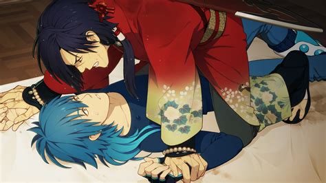 Aoba and Koujaku - DRAMAtical Murder Photo (36288560) - Fanpop