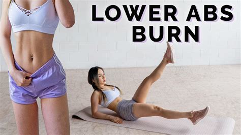 Intense Lower Abs Workout 🔥 Burn Lower Belly Fat 🤔