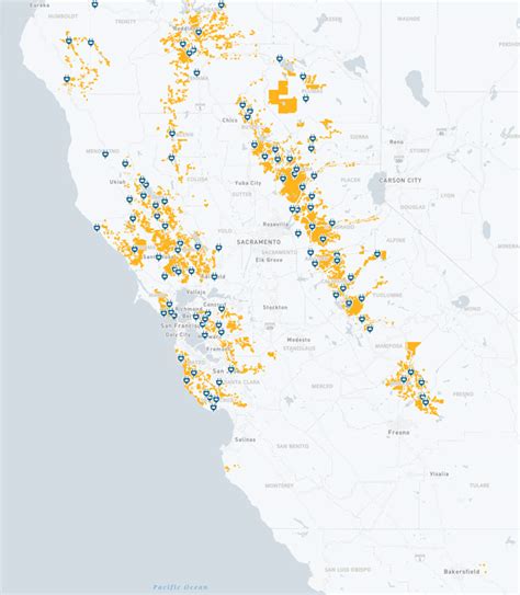 Pg&E Power Outage Map Sacramento - Gabbie Christiana