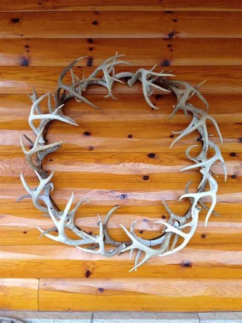 Pin by Ricky Talkington on Fishing & Hunting Decor | Antler ideas, Antlers decor, Deer decor