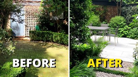 Garden Transformations Before And After | Fasci Garden