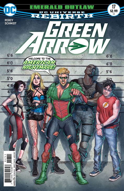 Green Arrow #17 - 5-Page Preview and Covers released by DC Comics