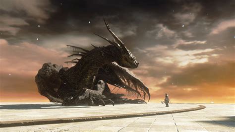 Download Ancient Dragon (Dragon Soul) Video Game Dark Souls II HD Wallpaper