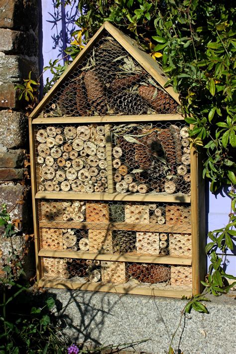 Home-made Repurposed Wood, Luxury Insect Hotel or Five Star Bug House ...