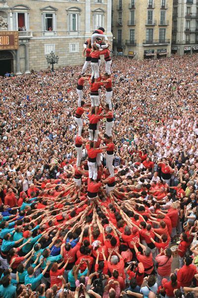 One of Catalonia’s most famous traditions is that of the “castells ...