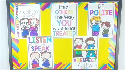 Respect Activities For Students