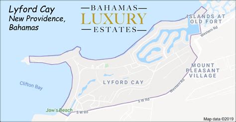 Bahamas Luxury Estates: Lyford Cay, New Providence, Bahamas