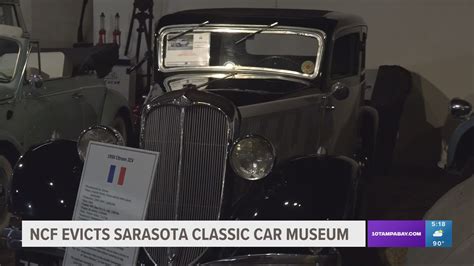 Sarasota Classic Car Museum gets boot from New College of Florida ...