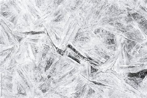 "White Ice Texture" by Stocksy Contributor "Roland Kraemer" - Stocksy