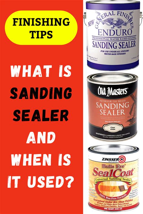 When to Use Sanding Sealer: Tips and Techniques - Rockler Woodworking ...