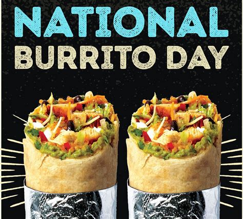 National Burrito Day 2023: Freebies, deals from Chipotle, Taco Bell ...